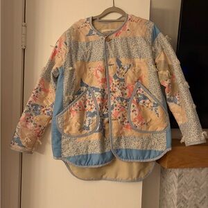 Patchwork Quilted Women's Jacket